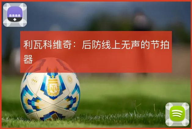 利瓦科维奇：后防线上无声的节拍器
